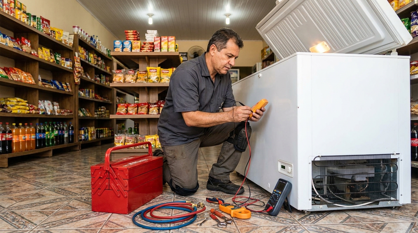 Conserto de Freezer em Uberlândia-MG
